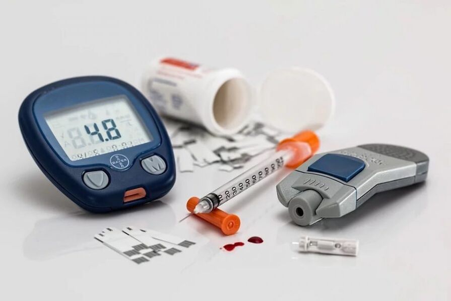 O tratamento da diabetes tipo 1 implica a administración diaria de insulina. 