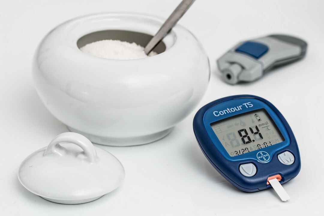 Aumento da glicosa no sangue un sinal de diabetes mellitus