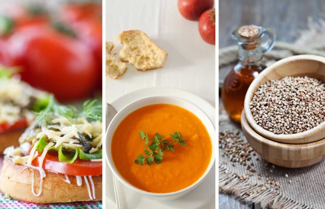 Dieta dietética para o tratamento da diabetes