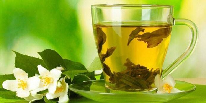 Té de herbas para a diabetes