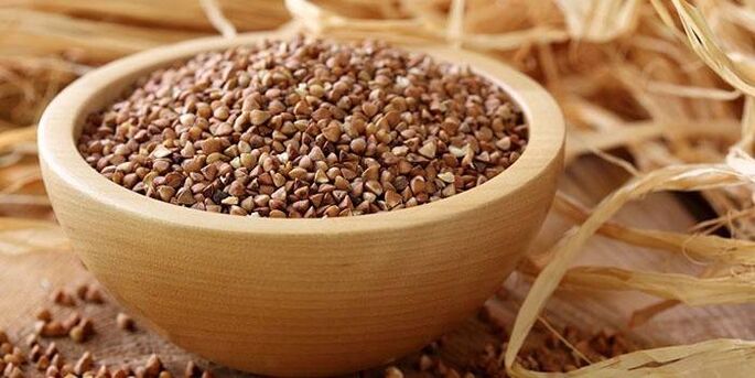 cereal de trigo mouro para a diabetes