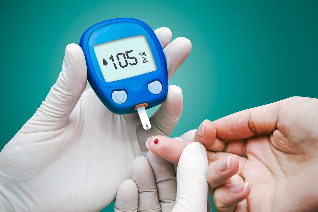 Controlar os niveis de glicosa no sangue na diabetes